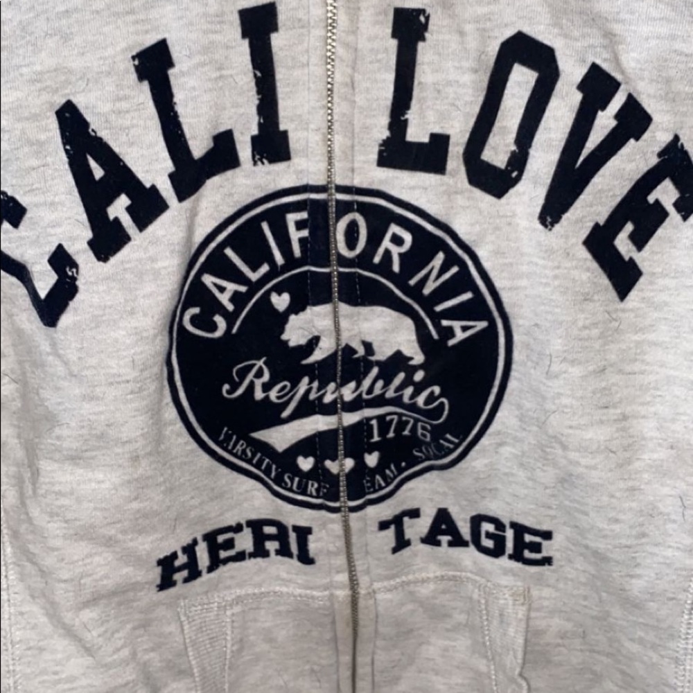 Zip up jacket